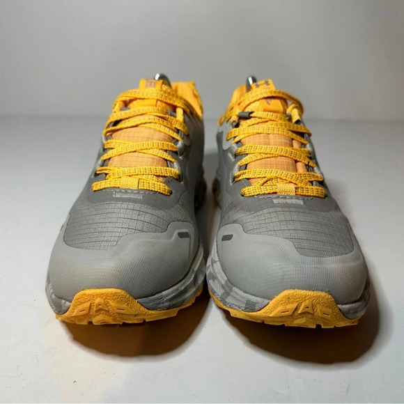 Under Armour Women Charged Bandit Tr 2  Gray Running Shoes Sz 6.5 (234 Box 27) - Picture 5 of 9